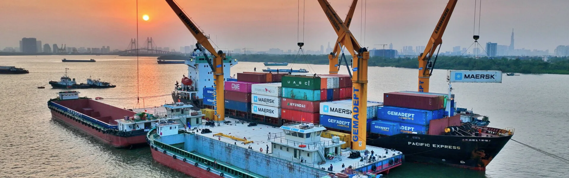 Banner ICD and International Container Port Operation