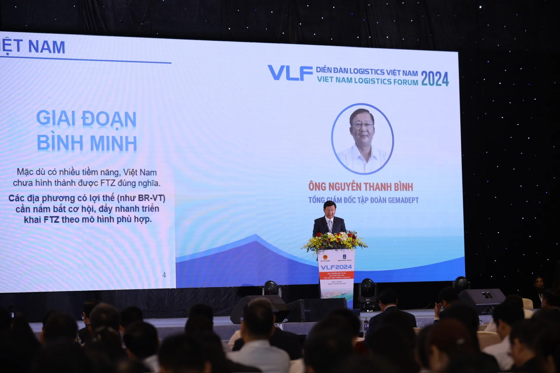 CEO Gemadept (GMD): Cần sớm phát triển mô hình Khu thương mại tự do tại Bà Rịa – Vũng Tàu