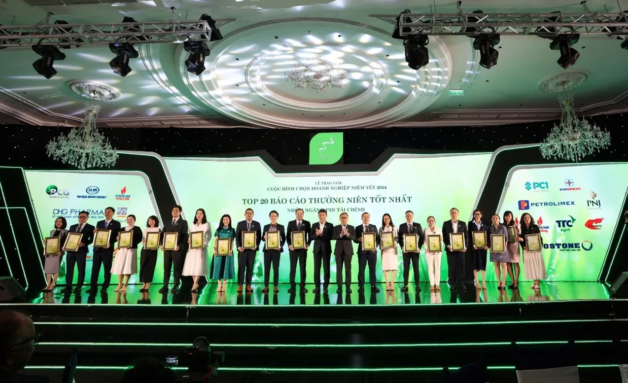 Gemadept makes Top 20 Best Annual Reports for 2 consecutive years