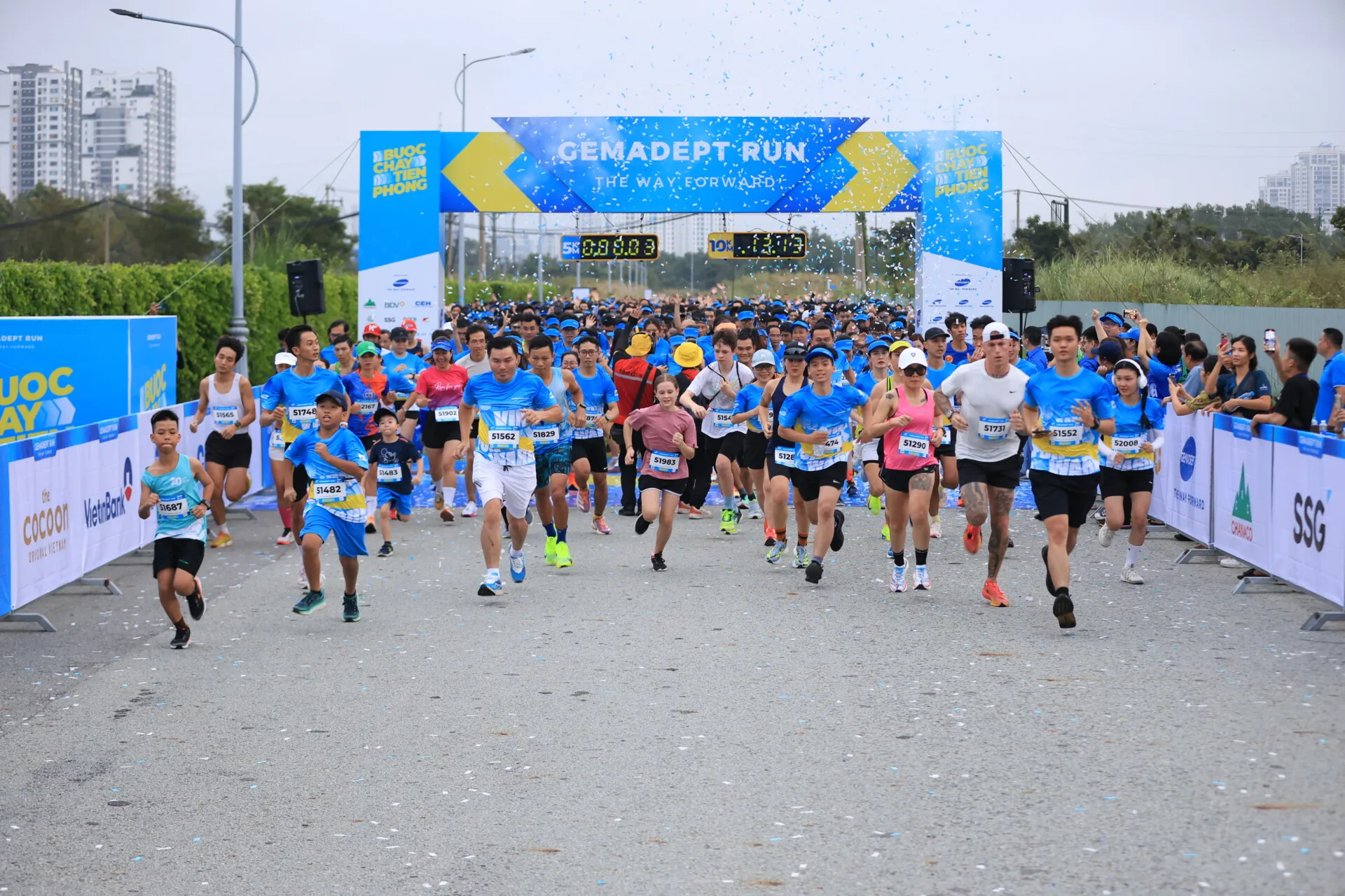GEMADEPT RUN – THE WAY FORWARD 2024: Tiên Phong Vì Sức Khỏe Và Thế Hệ Tương Lai
