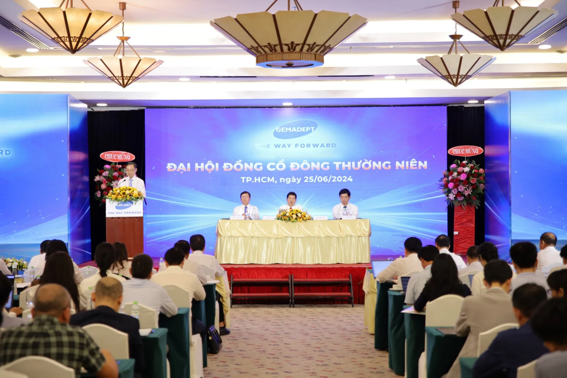 ĐHCĐ Gemadept (GMD) 2024: VỮNG CHẮC NỀN TẢNG, TIẾN BƯỚC TƯƠNG LAI