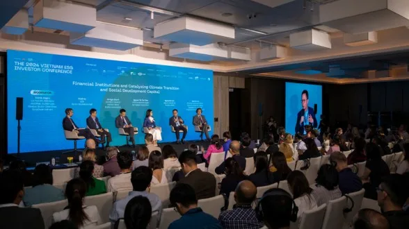Gemadept attended The 2024 Vietnam ESG Investor Conference:  Moving towards a sustainable future through strategic cooperation, creativity, and collaboration