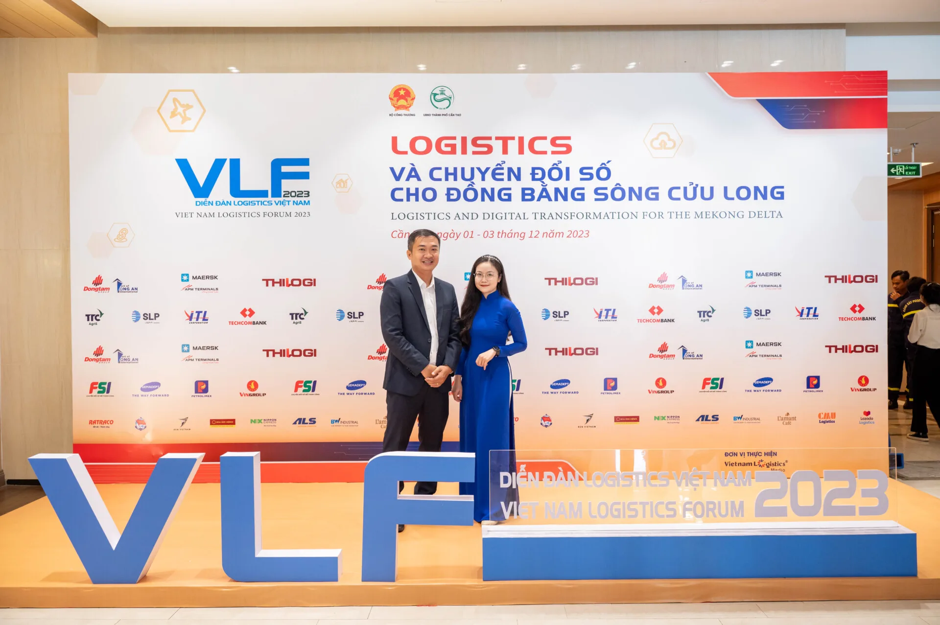 Gemadept joined the Vietnam Logistics Forum 2023