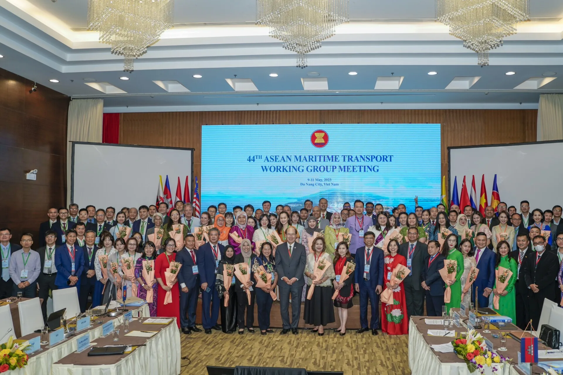 Gemadept participates in the 44th ASEAN Maritime Transport Working Group Conference