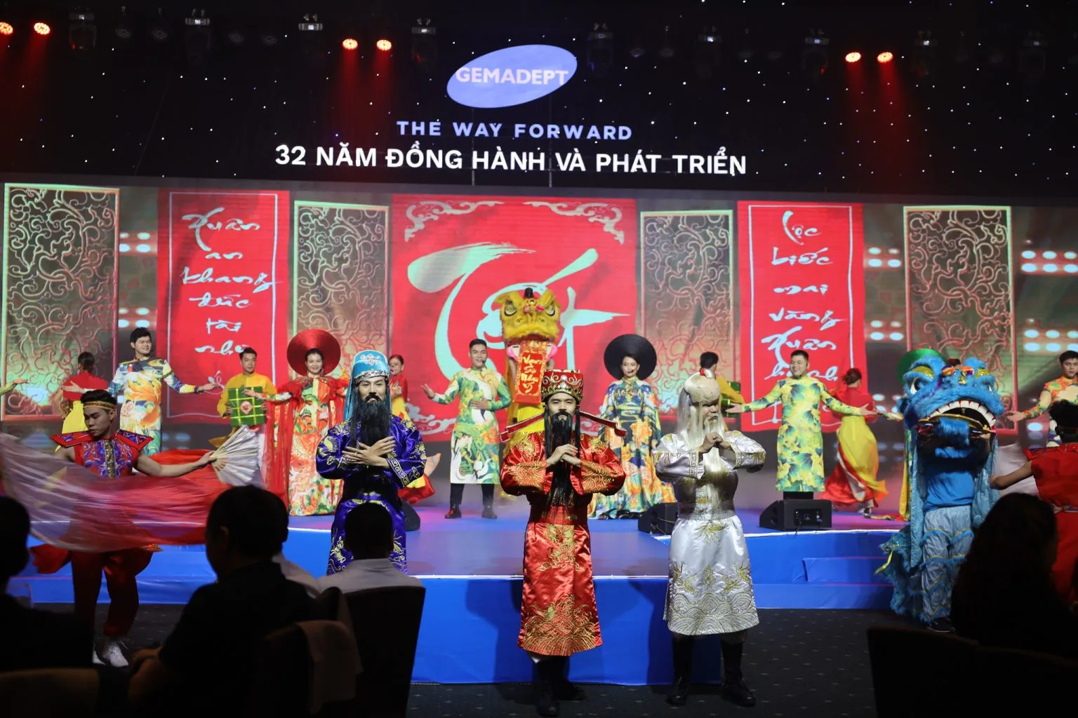 Sắc Xuân Gemadept 2023