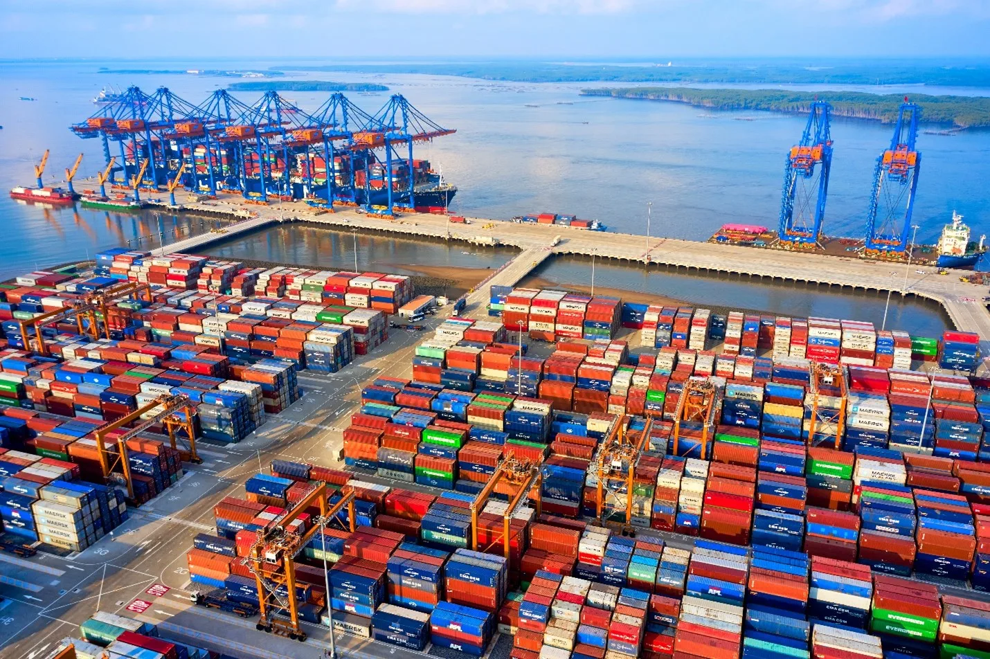 Gemalink – One of the seaports with the deepest draft in Vietnam