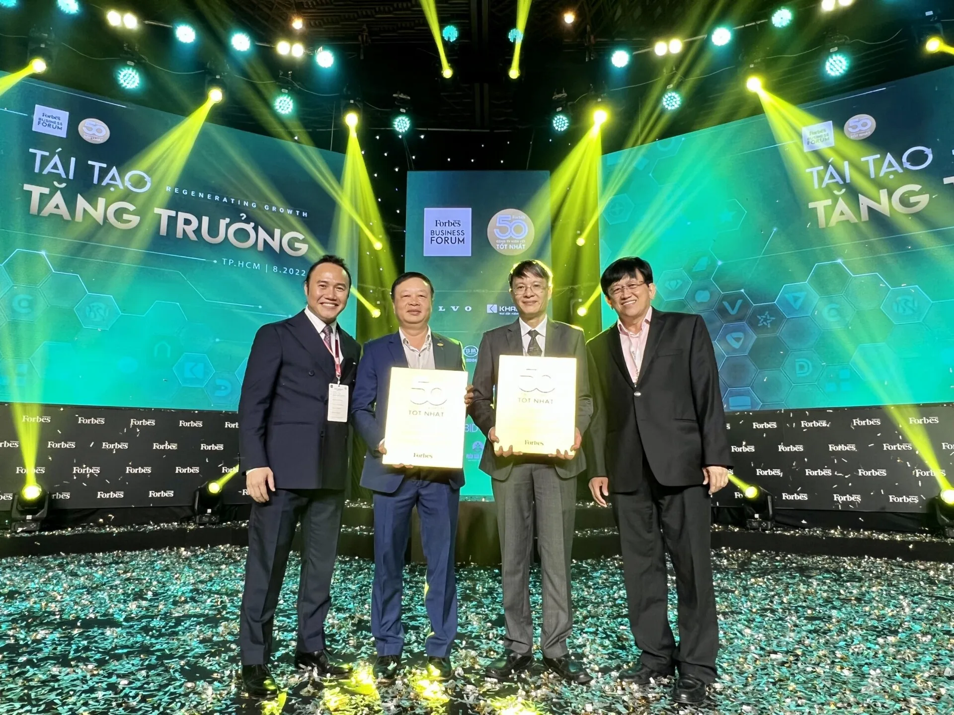 Gemadept và SCSC cùng được Forbes vinh danh trong Top 50 Công ty niêm yết tốt nhất 2022