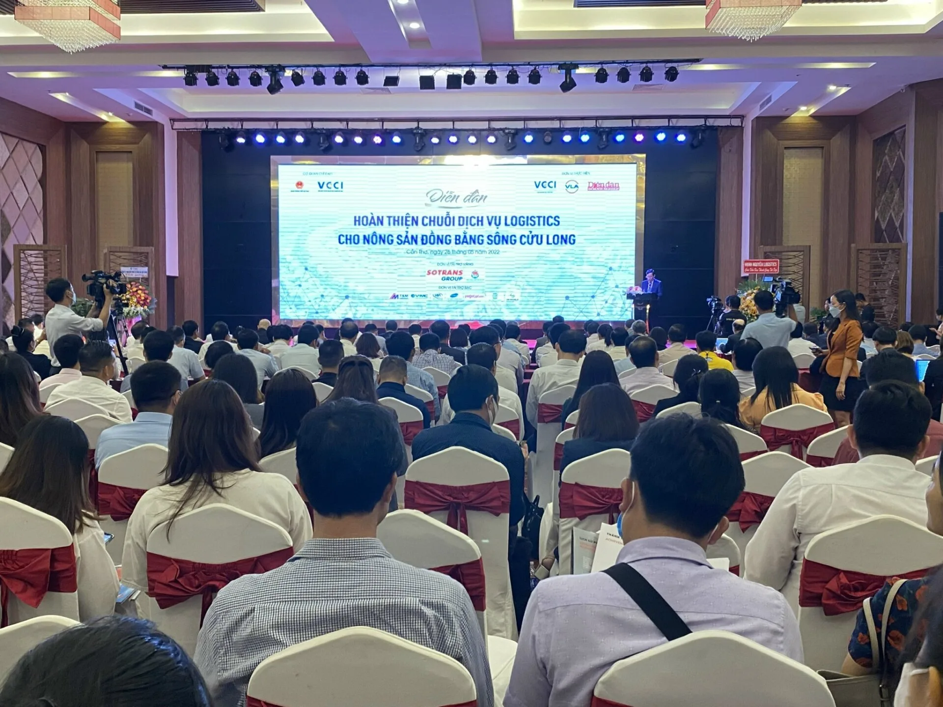 Gemadept đề xuất giải pháp góp phần hoàn thiện chuỗi dịch vụ logistics cho nông sản Đồng Bằng Sông Cửu Long