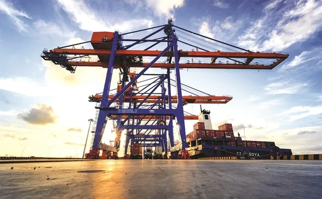 Gemadept khởi công xây dựng giai đoạn 2 cụm cảng Nam Đình Vũ chào Xuân 2022