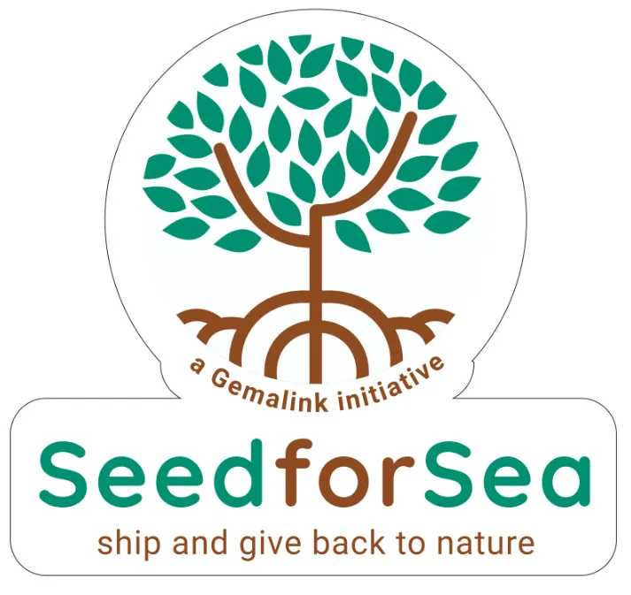 Gemalink Port kicks off the Seed For Sea mangrove reforestation project